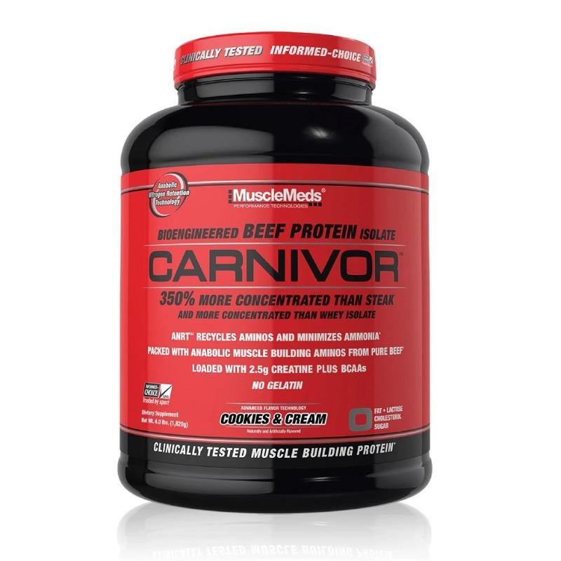 MUSCLE MEDS CARNIVOR 4LBS freeshipping - JNK Nutrition