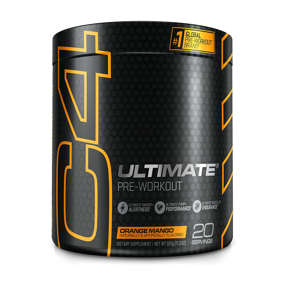 Cellucor C4 Ultimate The Most Explosive Pre-Workout - 20 Servings