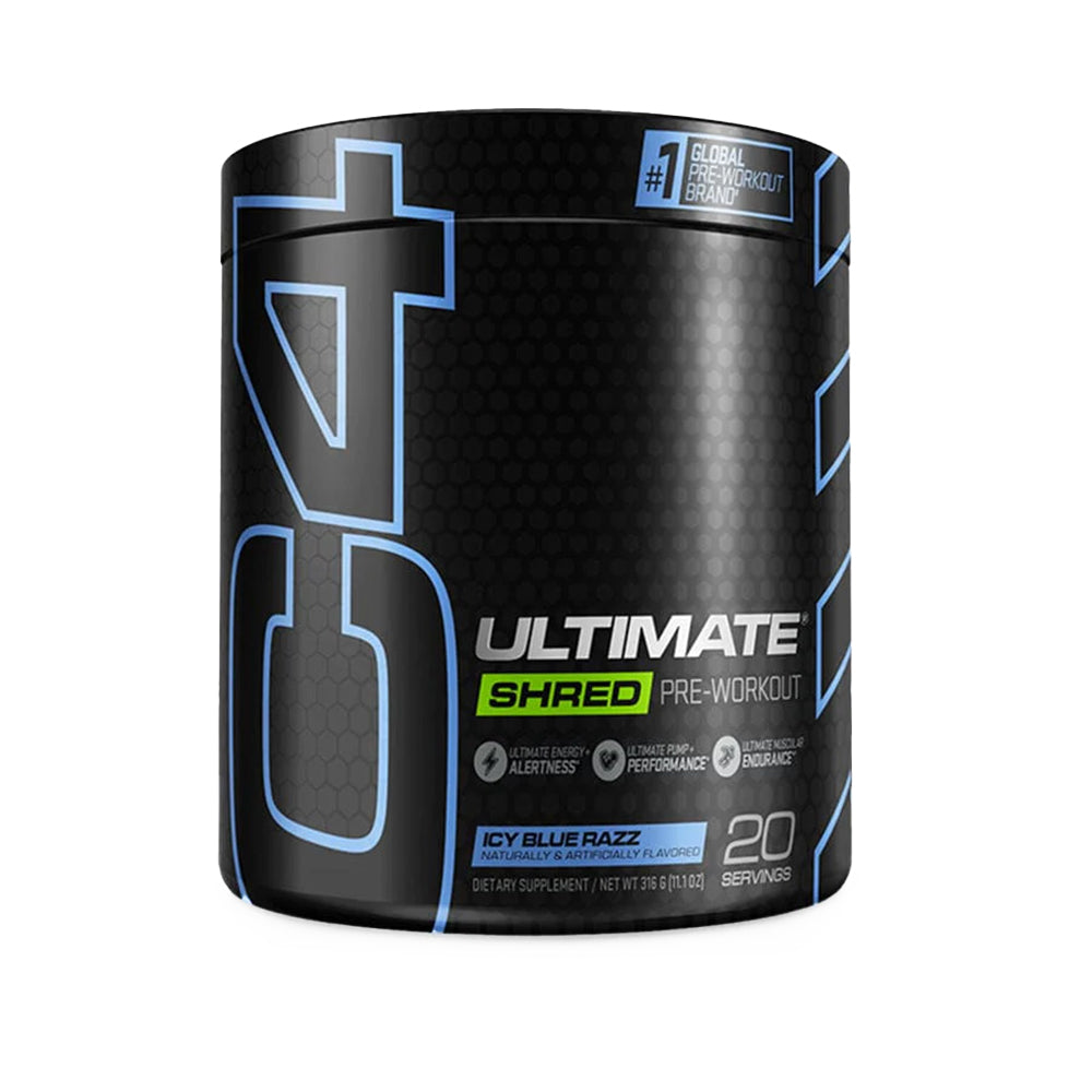 Cellucor C4 Ultimate Shred Pre-Workout 20 Servings