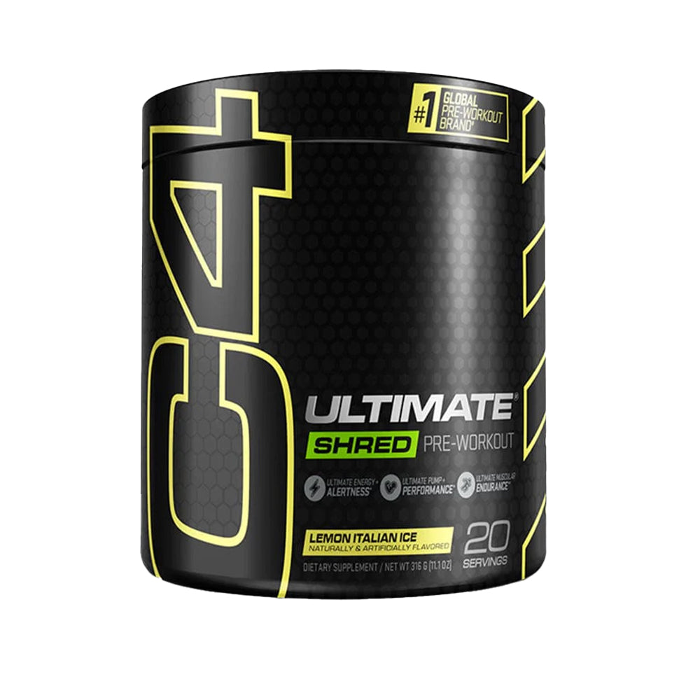 Cellucor C4 Ultimate Shred Pre-Workout 20 Servings