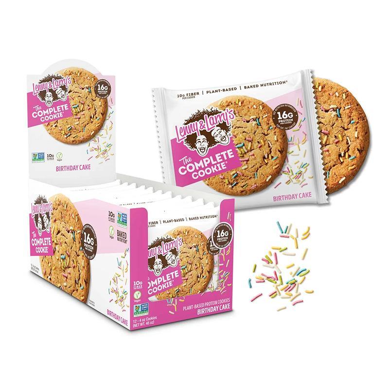 LENNY & LARRY'S THE COMPLETE COOKIES 12 COOKIES - JNK Nutrition