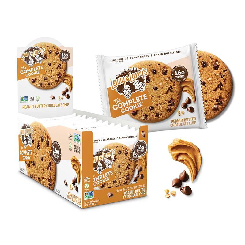 LENNY & LARRY'S THE COMPLETE COOKIES 12 COOKIES - JNK Nutrition