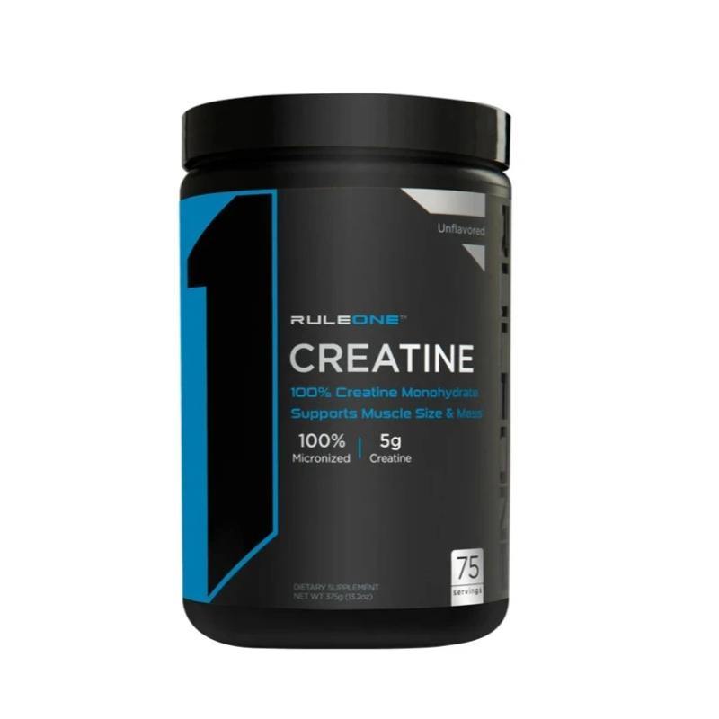 RULE1 - R1 CREATINE 75 SERVING UNFLAVORED freeshipping - JNK Nutrition