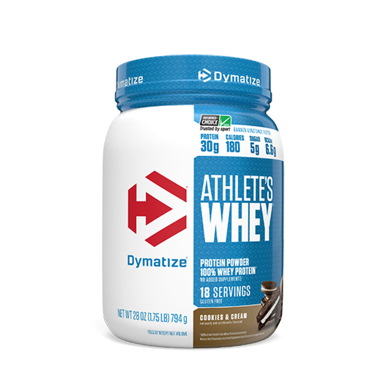 Dymatize Athlete's Whey Protein 1.83 lbs 18 Servings