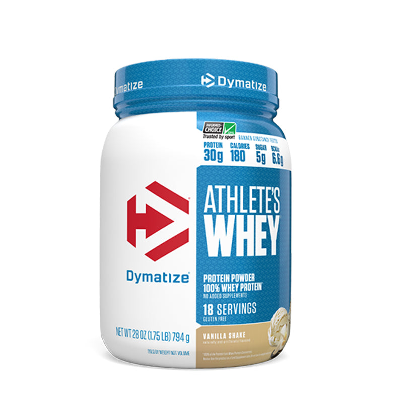Dymatize Athlete's Whey Protein 1.83 lbs 18 Servings