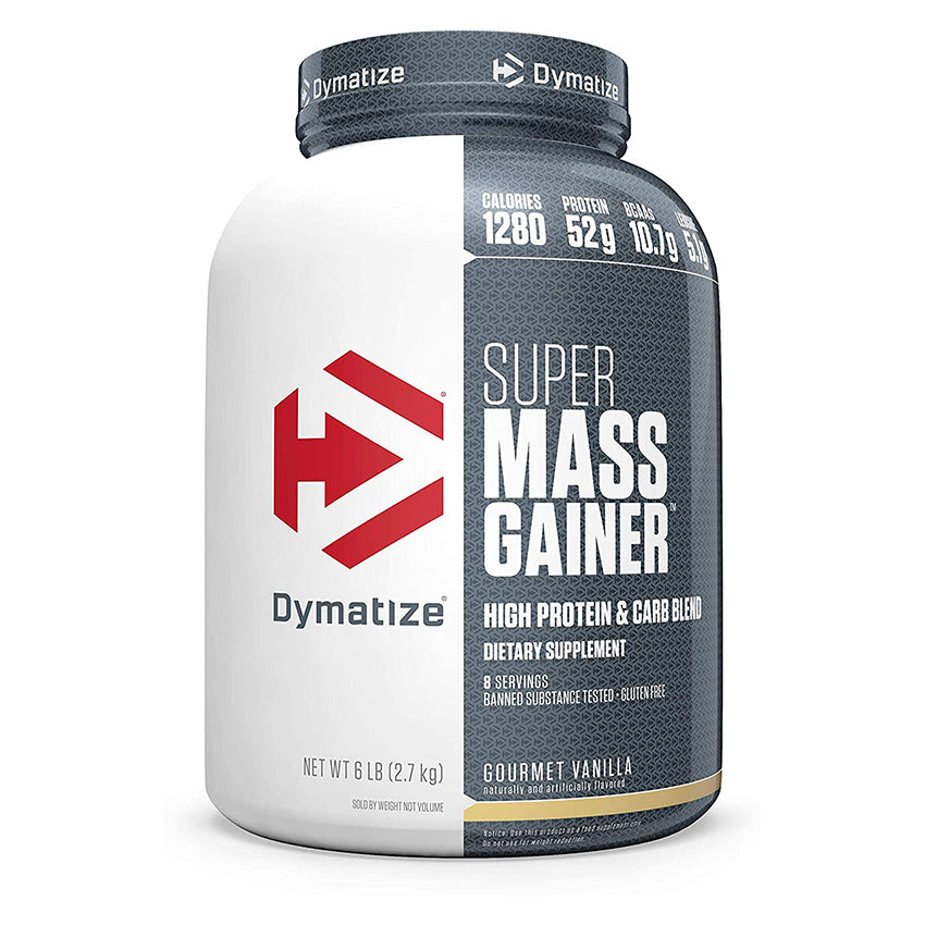 Dymatize Super Mass Gainer 6 lbs High Protein & Carb Blend