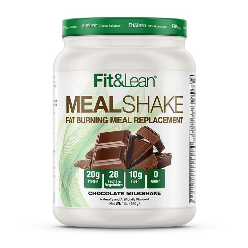 FIT&LEAN MEAL SHAKE FAT BRUNING MEAL REPLACEMENT freeshipping - JNK Nutrition