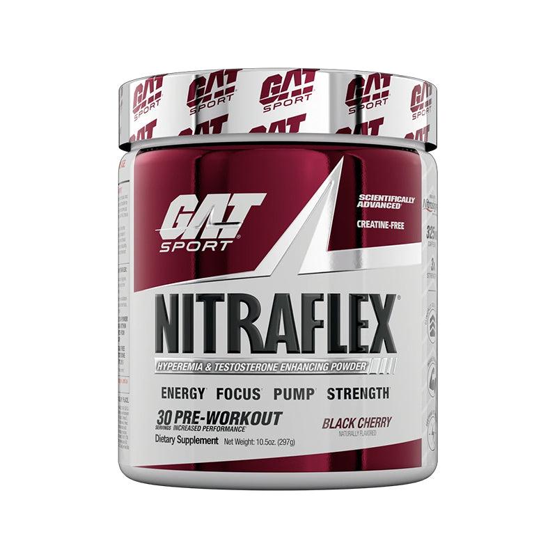 Gat Sport Nitraflex Pre-Workout 30 Servings Energy Focus Pump Strength