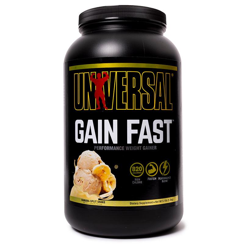 Universal Nutrition Gain Fast 5lb Performance Weight Gainer