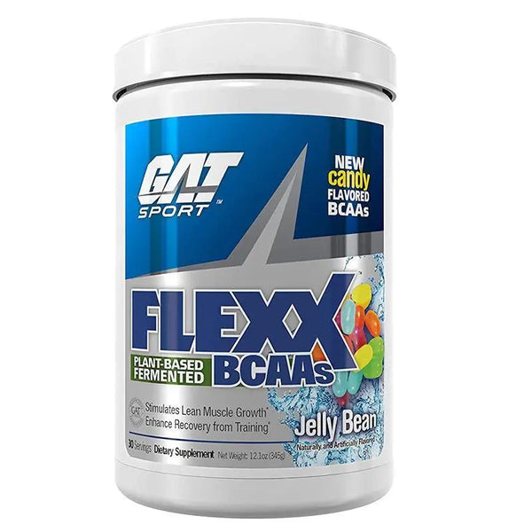 Gat Sport Flexx BCAA 30 Servings New Candy Flavored BCAAs GAT SPORT
