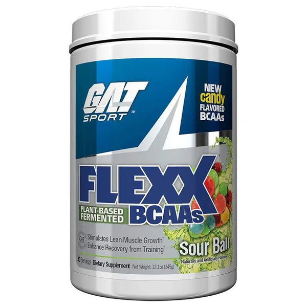 Gat Sport Flexx BCAA 30 Servings New Candy Flavored BCAAs GAT SPORT