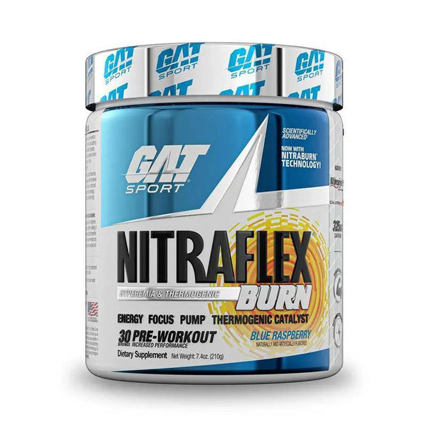 Gat Sport Nitraflex Burn 30 Servings - Burn Body Fat GAT SPORT