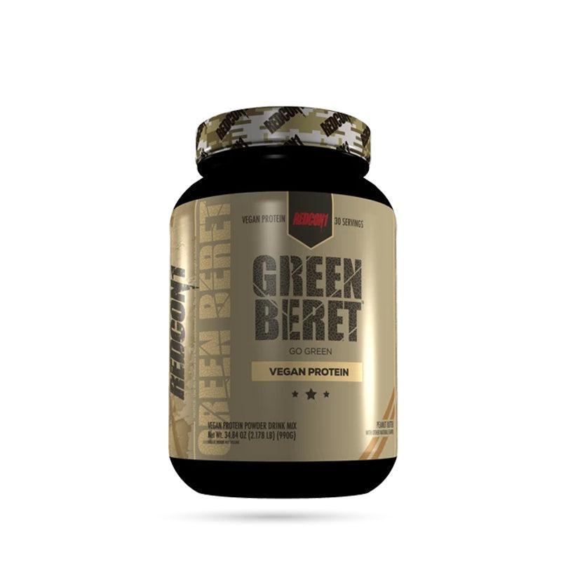 REDCON1 GREEN BERET Vegan Protein 30 Serving - JNK Nutrition