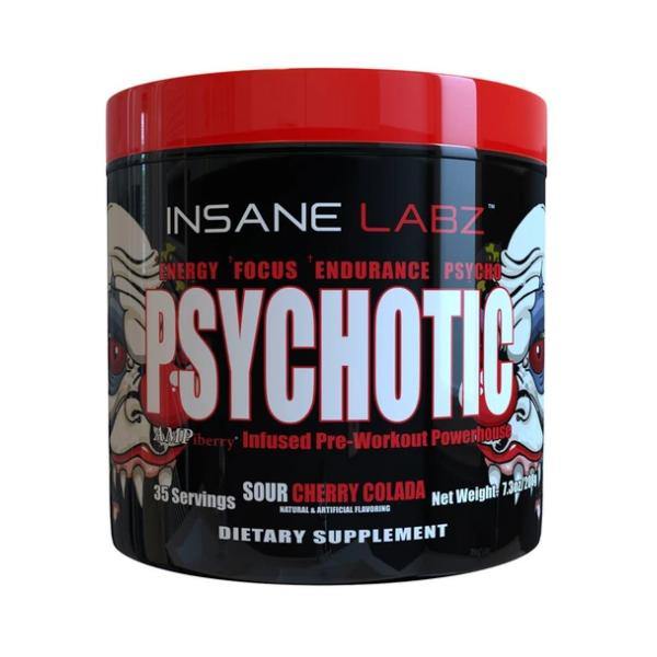 INSANE LAB PSYCOTIC RED 35SV freeshipping - JNK Nutrition