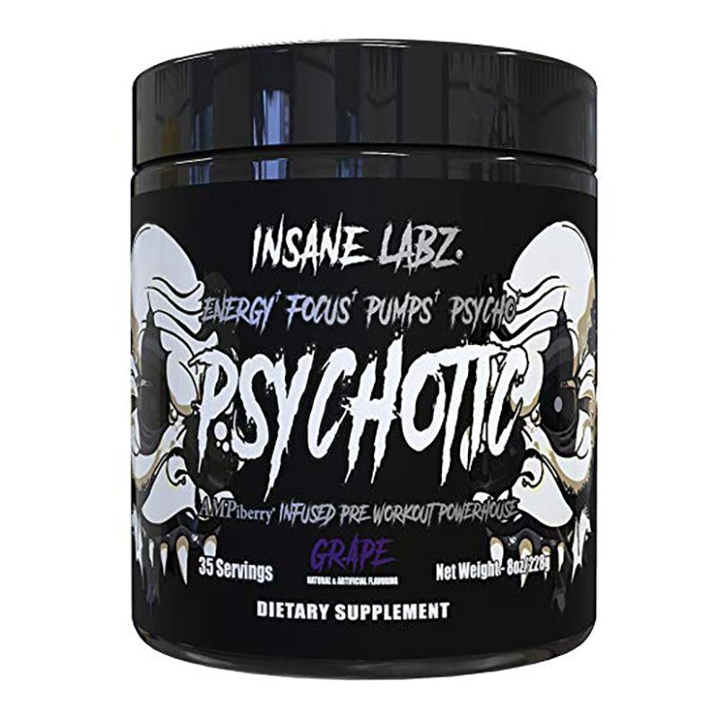 Insane Labz Physcotic Black 35 Servings Pre-Workout