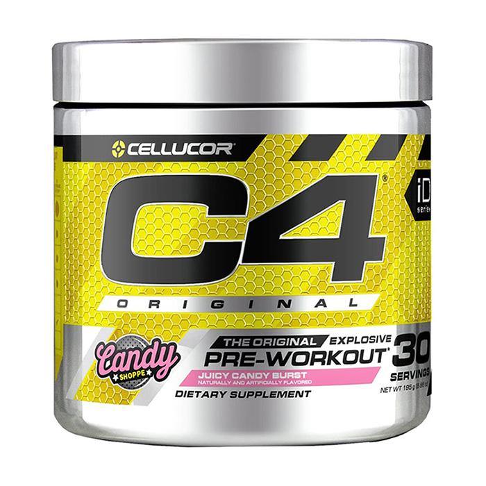 Cellucor C4 ORIGINAL Pre-Workout 30 Servings - Juicy Candy Blast