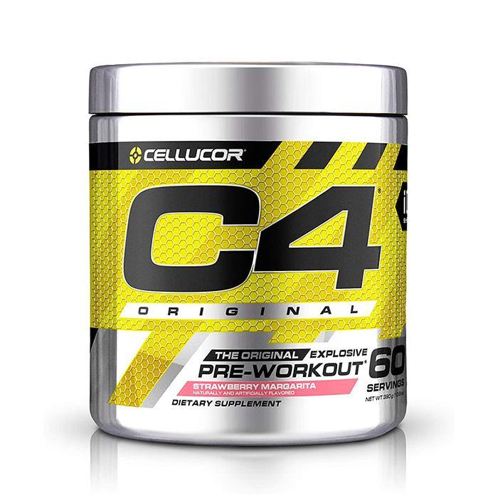 Cellucor C4 ORIGINAL Pre-Workout - 60 Servings - Strawberry Margarita