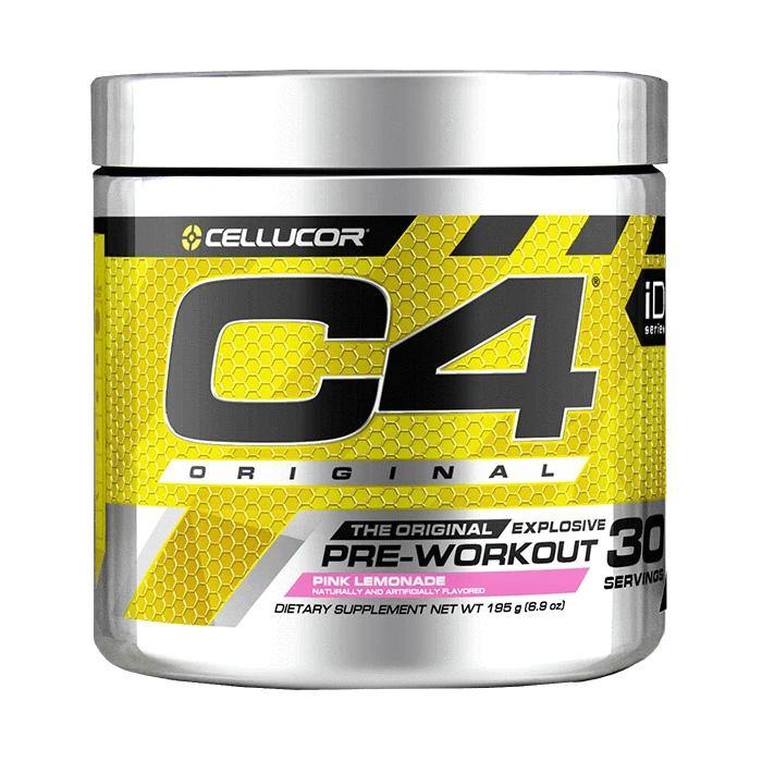 Cellucor C4 ORIGINAL Pre-Workout 30 Servings - Pink Lemonade