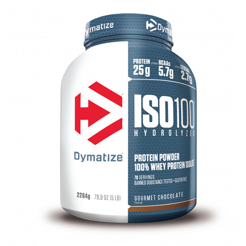 Dymatize ISO 100 Hydrolyzed Protein Powder 5 lbs Europe Version