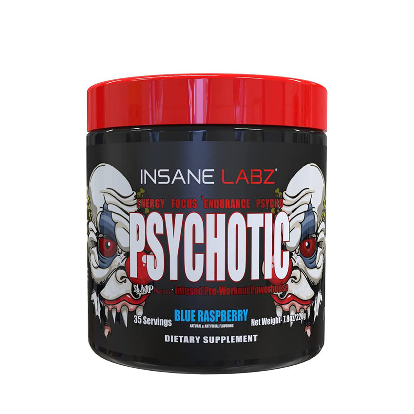 Insane Labz Physcotic Red 35 Servings Pre-Workout