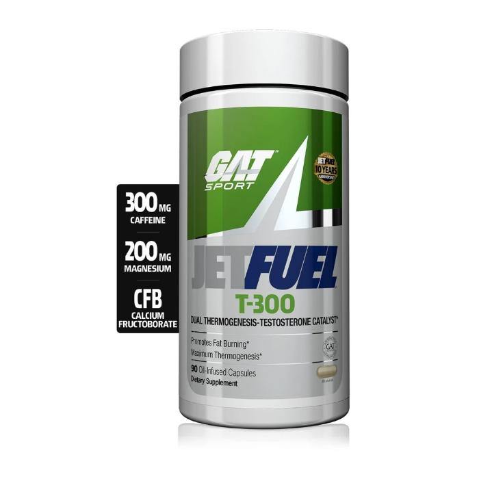 GAT JETFUEL T-300 90 OIL-INFUSED CAPS freeshipping - JNK Nutrition