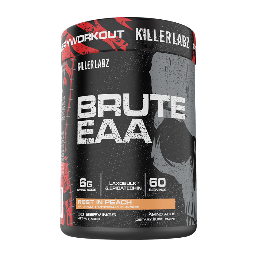 Killer Labz BRUTE EAA Accelerate Recovery and Lean Mass Gains 60 Servings