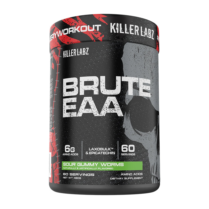 Killer Labz BRUTE EAA Accelerate Recovery and Lean Mass Gains 60 Servings