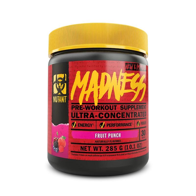 Mutant Madness Pre-Workout 30 Servings Intense Energy