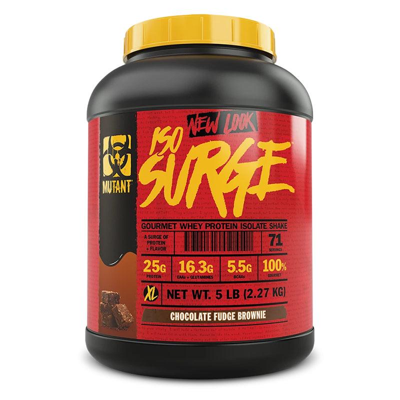 Mutant ISO Surge Whey Protein Isolate 5 lbs
