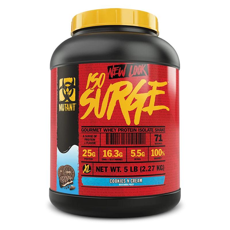 Mutant ISO Surge Whey Protein Isolate 5 lbs