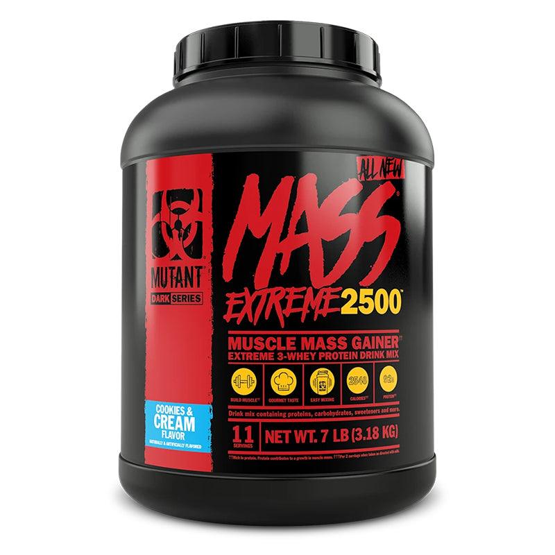 Mutant Mass Extreme 2500 7 lbs Muscle Mass Gainer