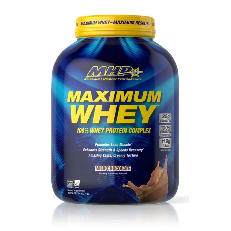 MHP MAXIMUM WHEY Protein 5 lbs - JNK Nutrition