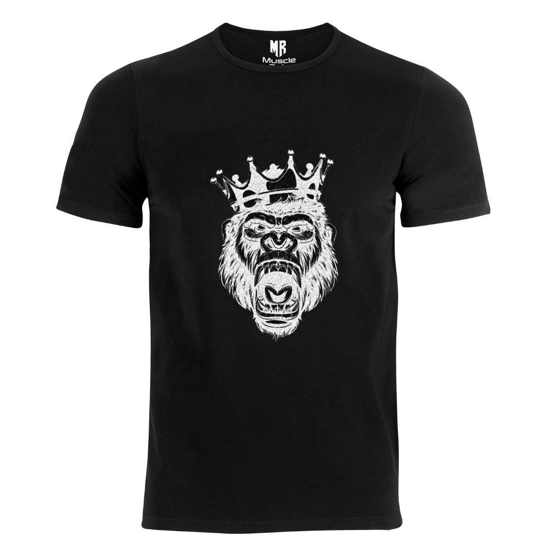 MUSCLE RULZ KING SERIES ROUND NECK T-SHIRT - JNK Nutrition