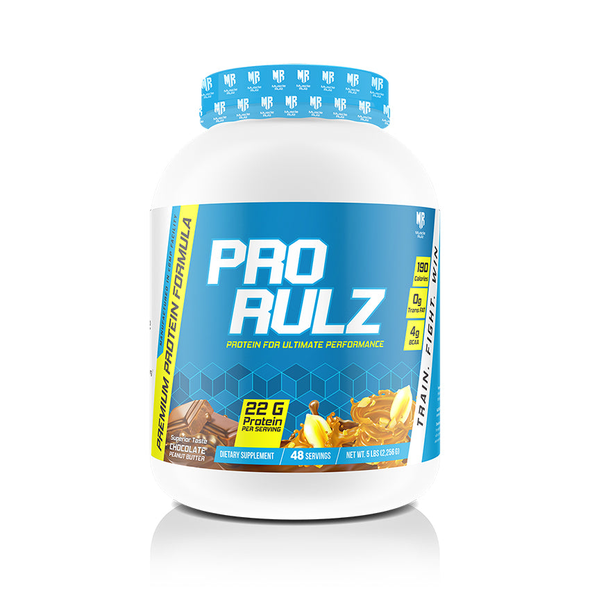 Muscle Rulz Pro Rulz Protein Blend 5 lbs Whey Protein Matrix
