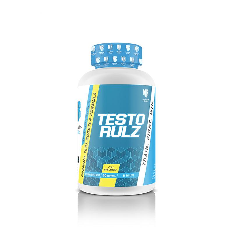 Muscle Rulz Testo Rulz Testosterone Booster 60 Tablets