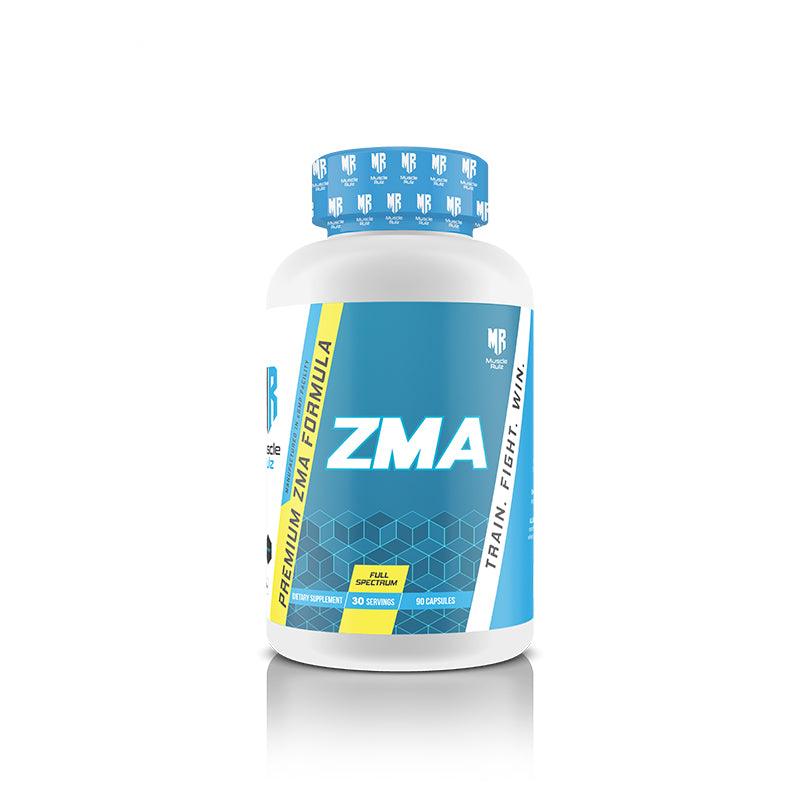 Muscle Rulz Zma 90 Capsules Premium ZMA Formula