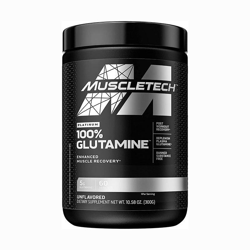 Muscletech Platimum 100% Glutamine 300 Gram
