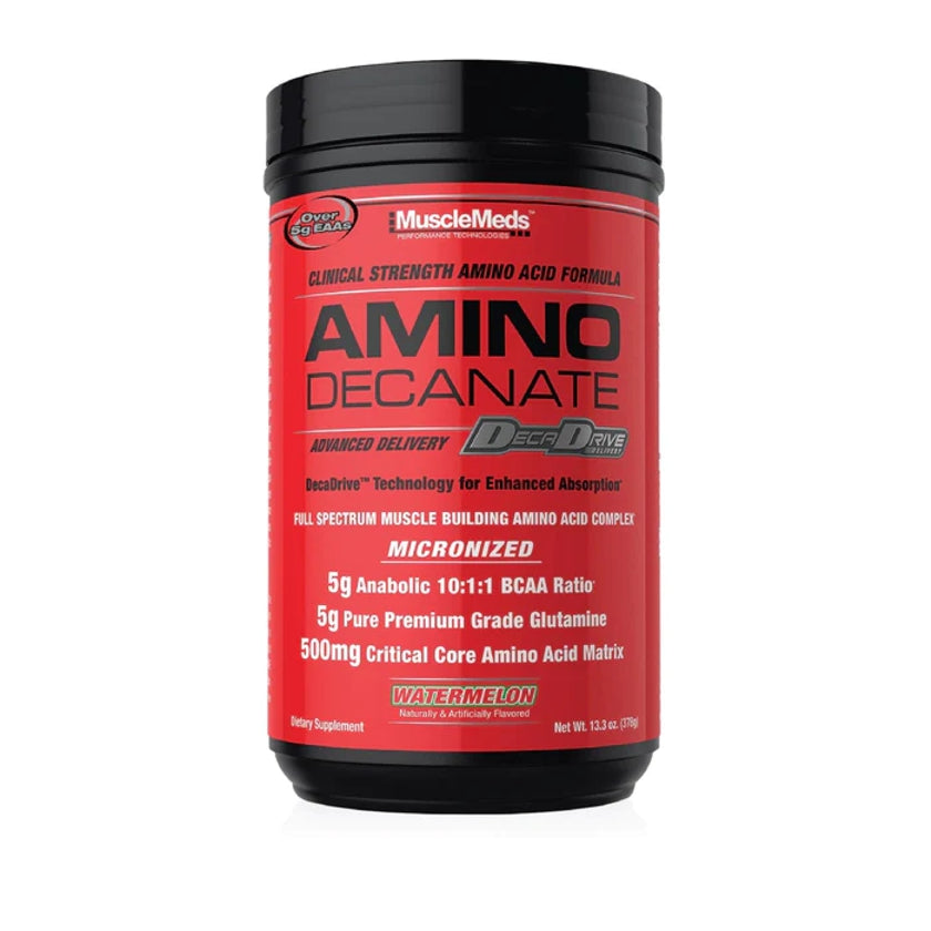 MuscleMeds Amino Decanate, Amino Acids 30 Servings