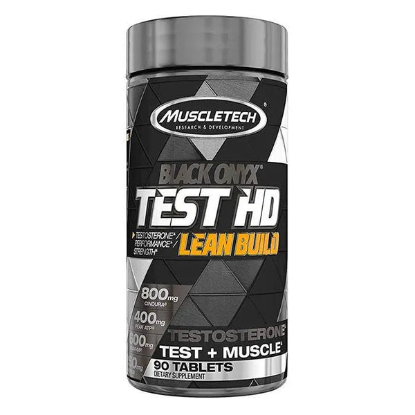 Muscletech Test HD Lean Build Black Onyx MUSCLETECH