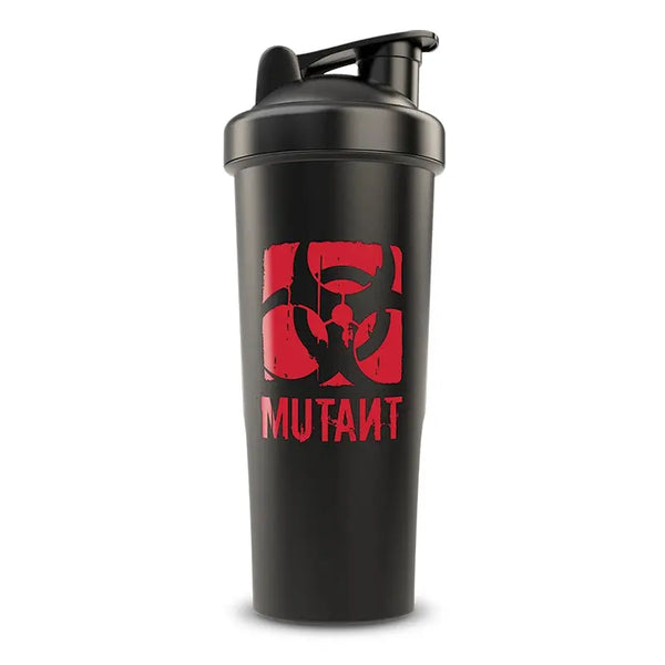 Mutant Deluxe Black Shaker Cup 1 Liter JNK Nutrition
