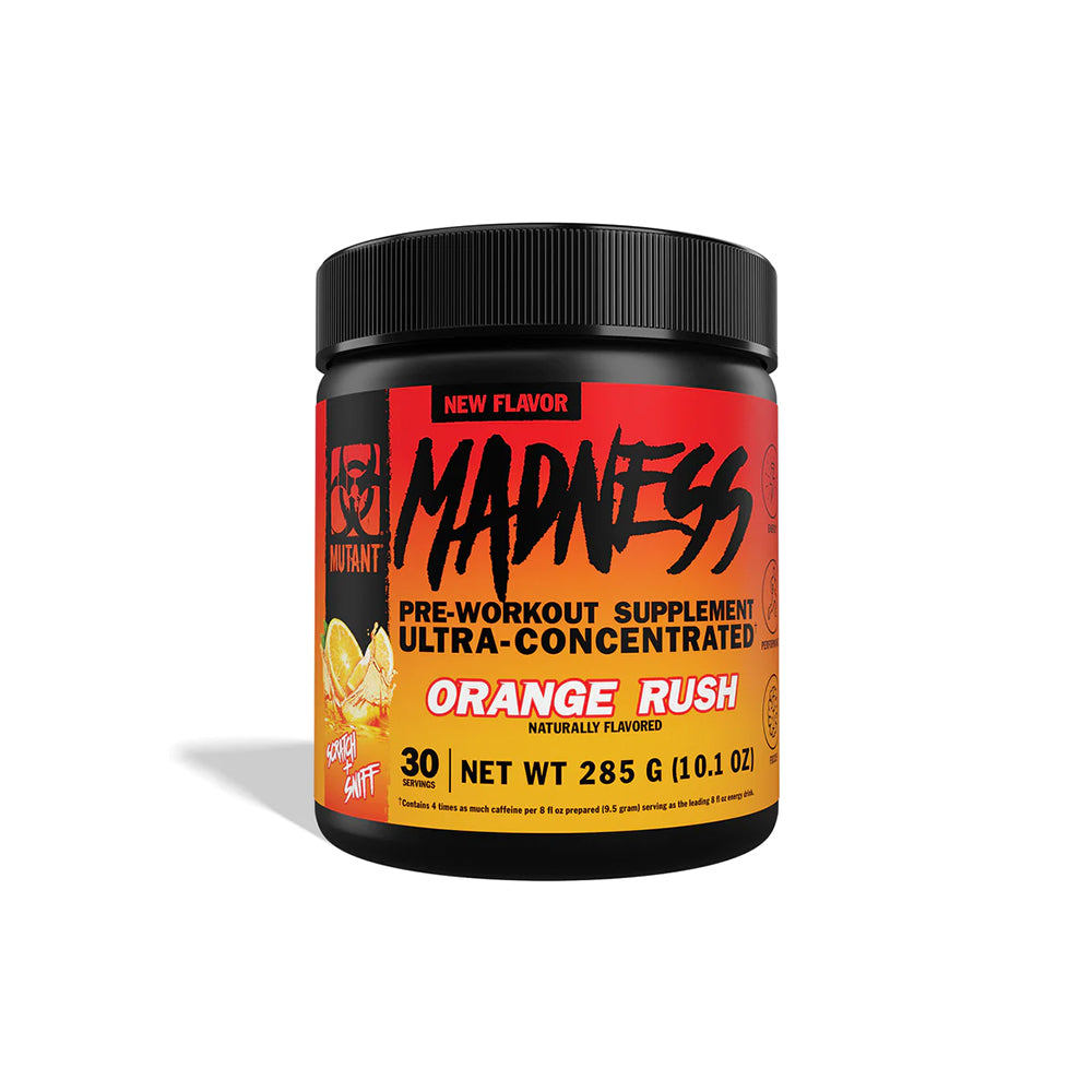 Mutant Madness Pre-Workout 30 Servings Intense Energy