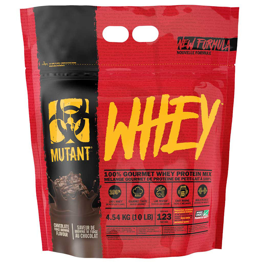 Mutant Whey 100% Whey Protein 10 lbs