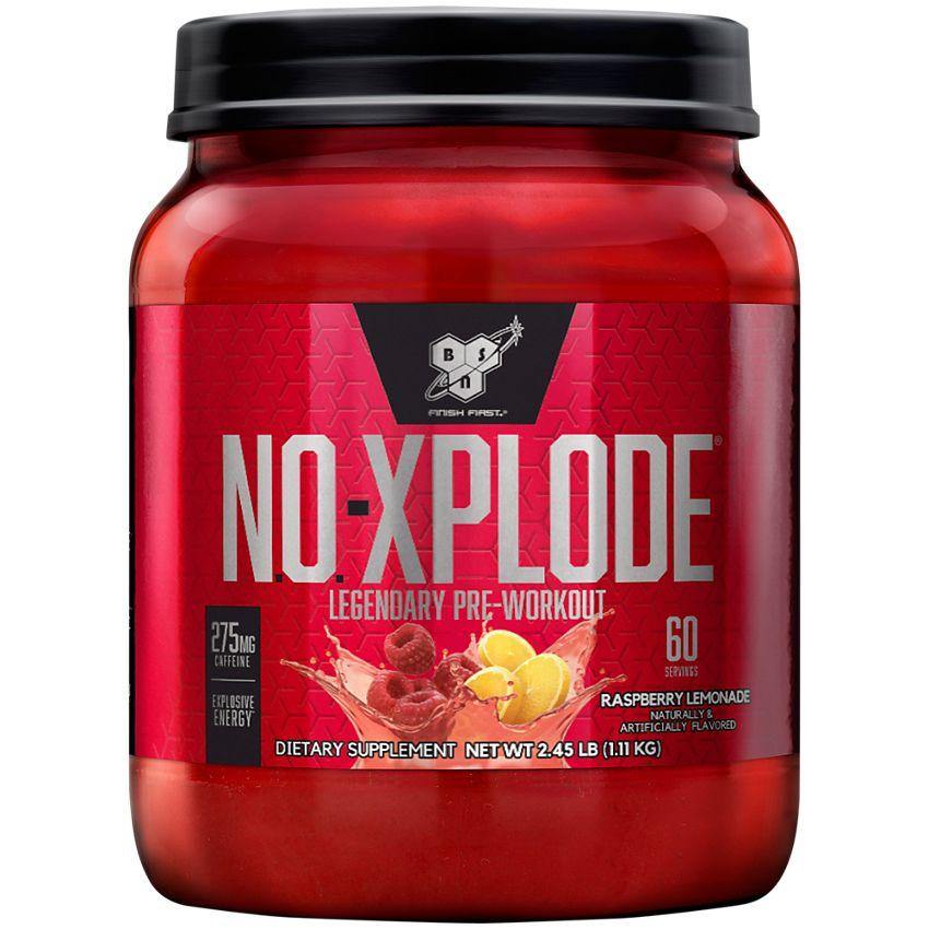 BSN N.O.-XPLODE 2.45LB Raspberry Lemonade - JNK Nutrition