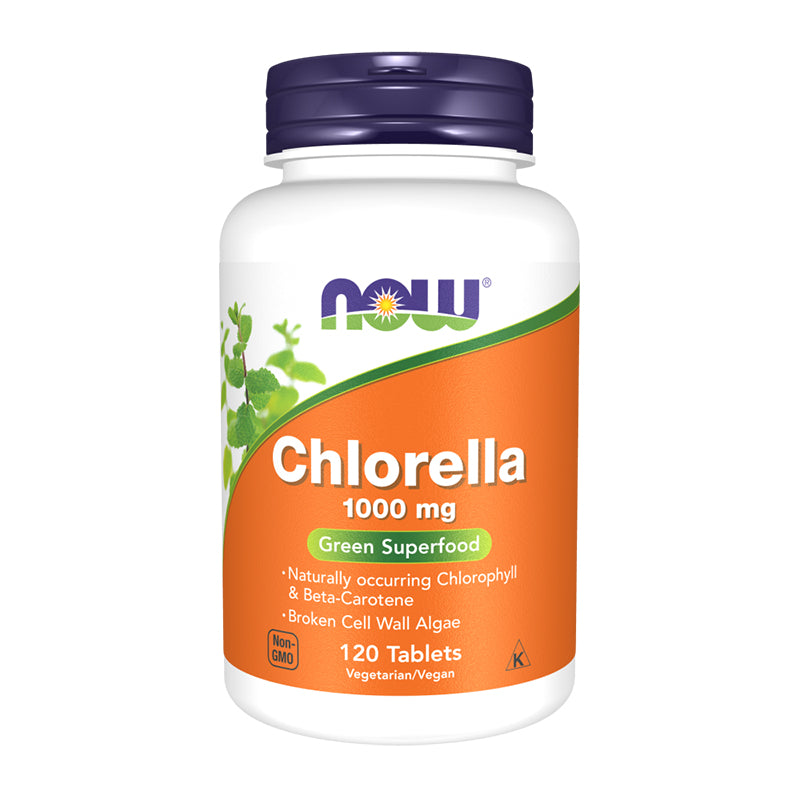 Now-Chlorella-1000mg-120-tab
