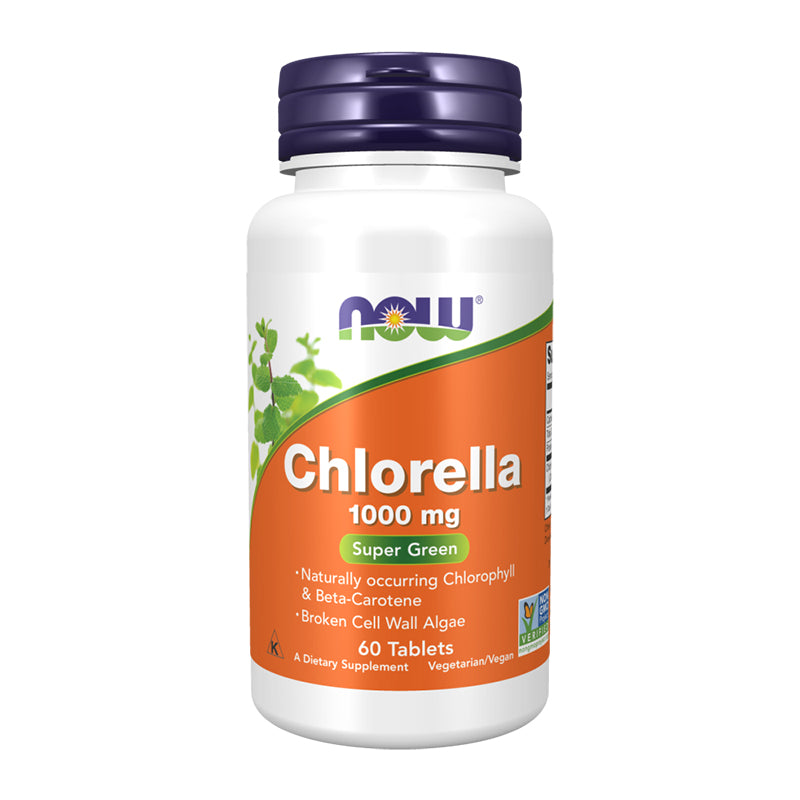 Now-Chlorella-1000mg-60-tab
