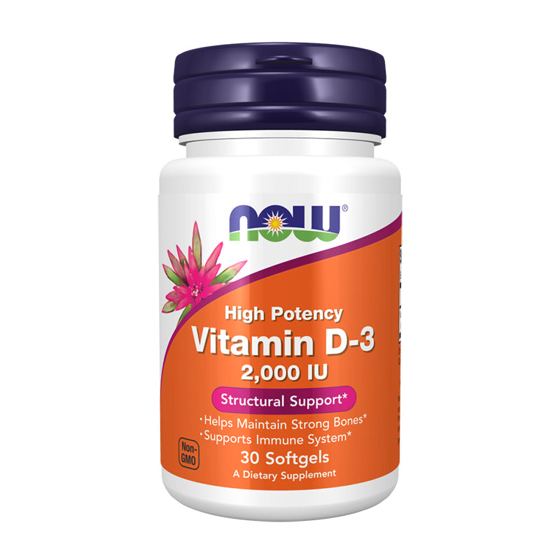 Now Vitamin D-3 2000 IU - NOW