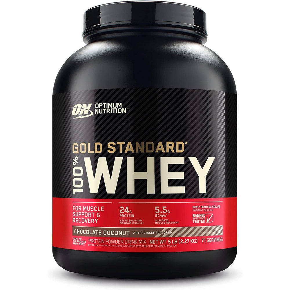 Optimum Nutrition 100% Whey Gold Standard 5 lbs Whey Protein