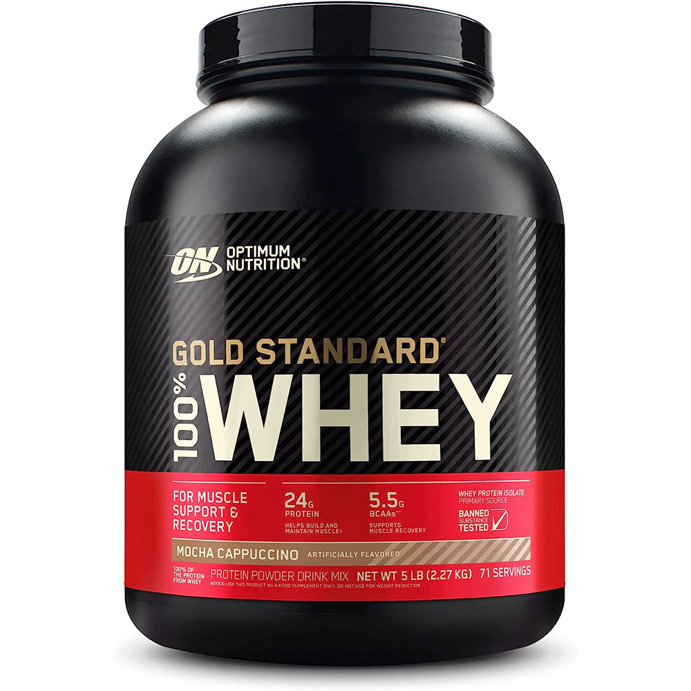 Optimum Nutrition 100% Whey Gold Standard 5 lbs Whey Protein