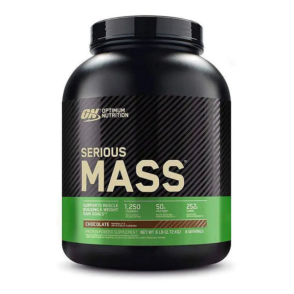 Optimum Nutrition Serious Mass 6 lbs Weight Gainer OPTIMUM NUTRITION