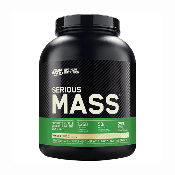 Optimum Nutrition Serious Mass 6 lbs Weight Gainer OPTIMUM NUTRITION
